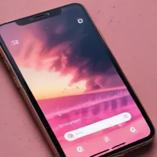 pink phone wallpaper