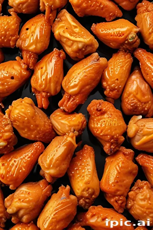 chicken wing png
