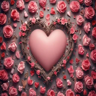 aesthetic valentines wallpaper