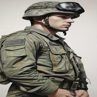 army drawing