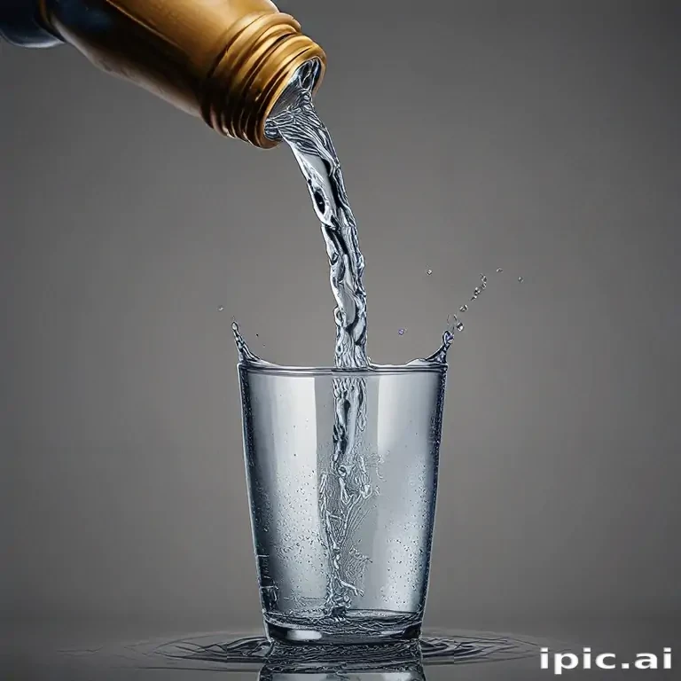 water pouring png