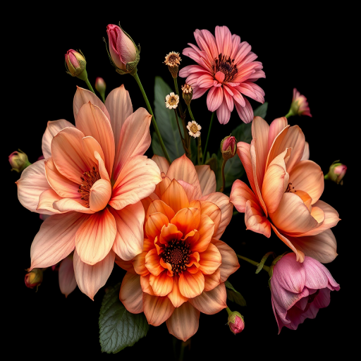 vintage flowers png