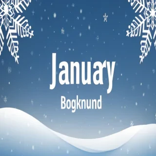 january background