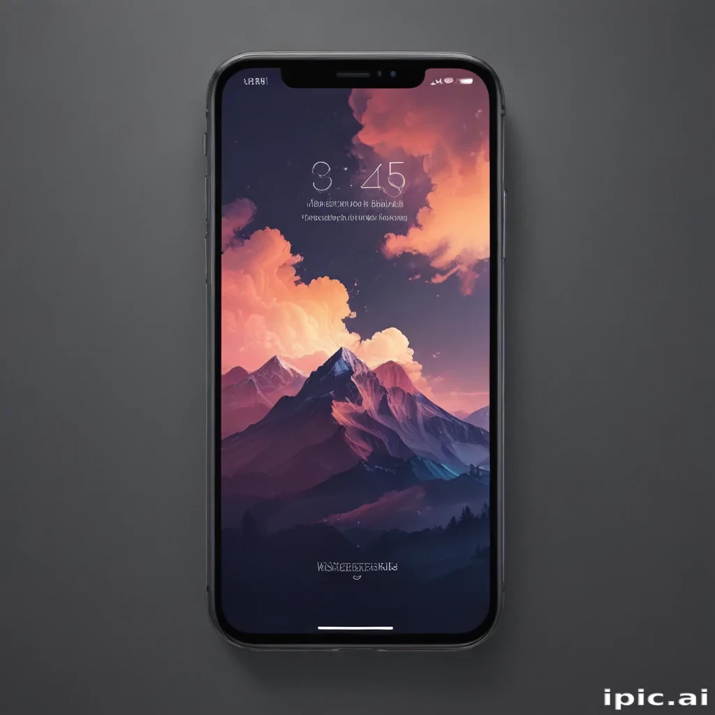 minimalistic wallpapers for iphone