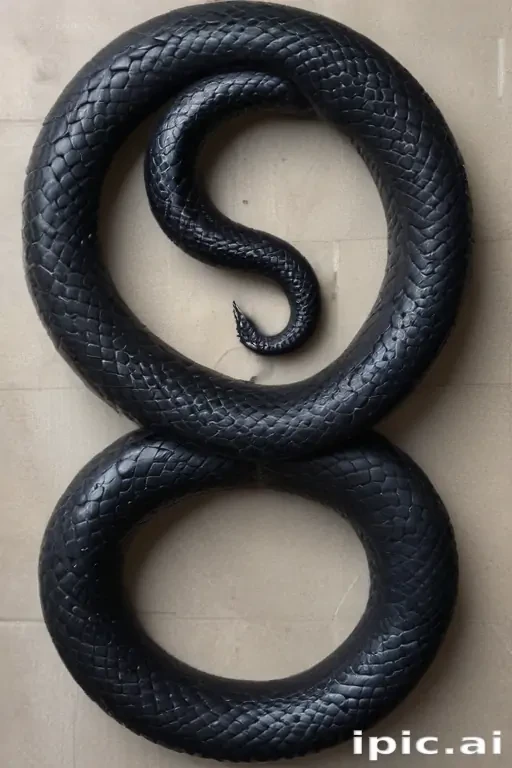 black snake