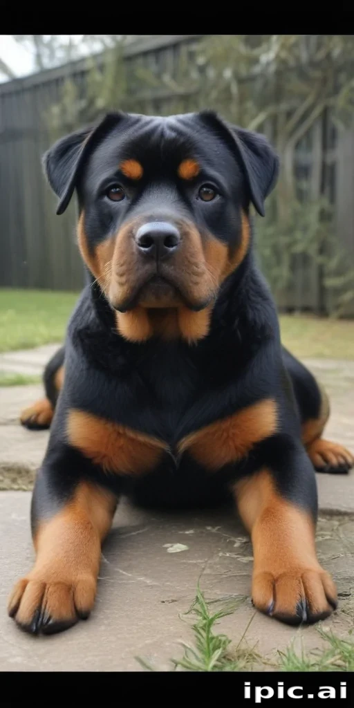 aussie rottie