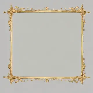 transparent border