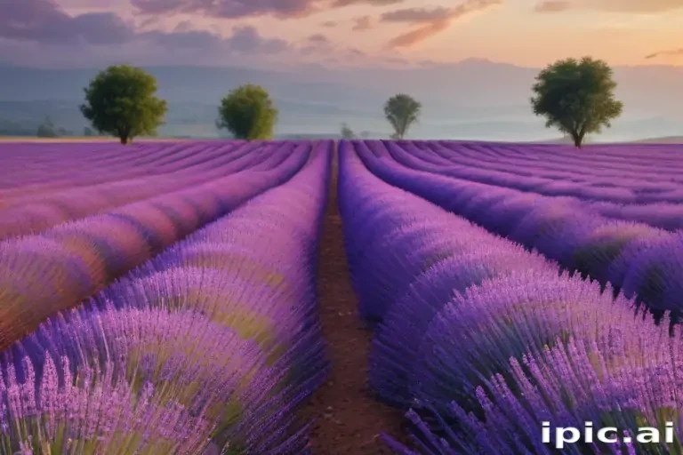 aesthetic lavender wallpaper