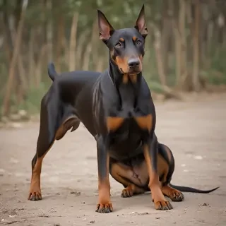 doberman dog