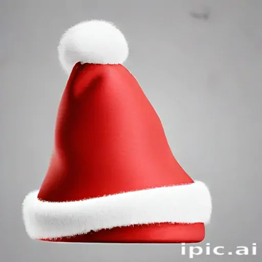 christmas hat no background