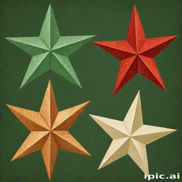 christmas stars clip art