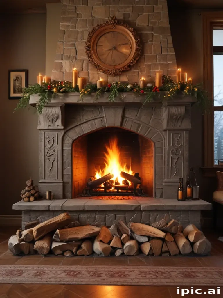 fireplace backgrounds