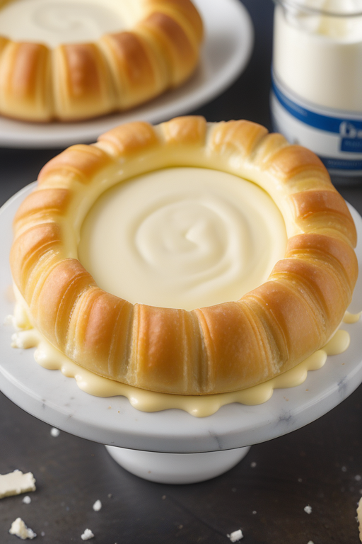 cream cheese pastry cream filling
