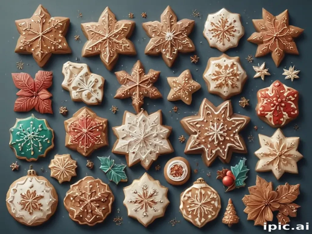 christmas cookies clip art free