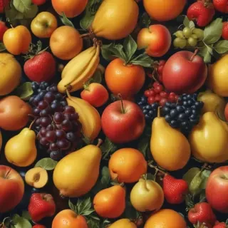 vintage fruit