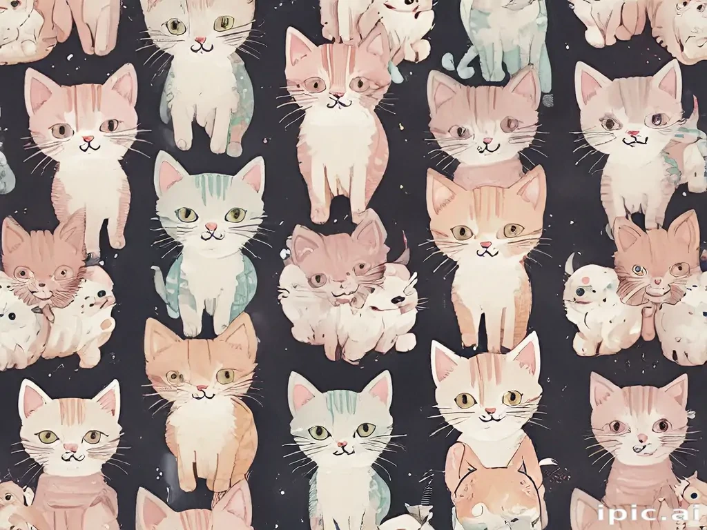 kitty kitty wallpaper