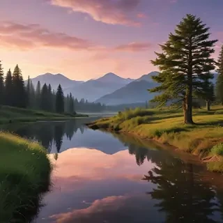 background scenery