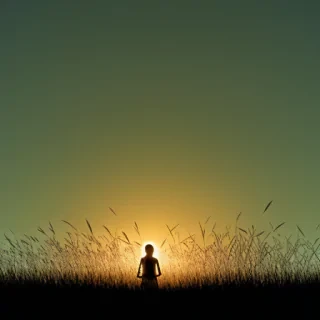 grass silhouette