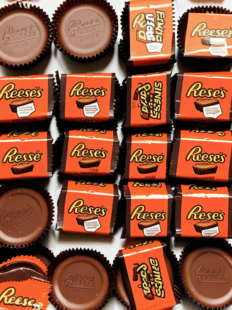 reese's crunchy peanut butter cups