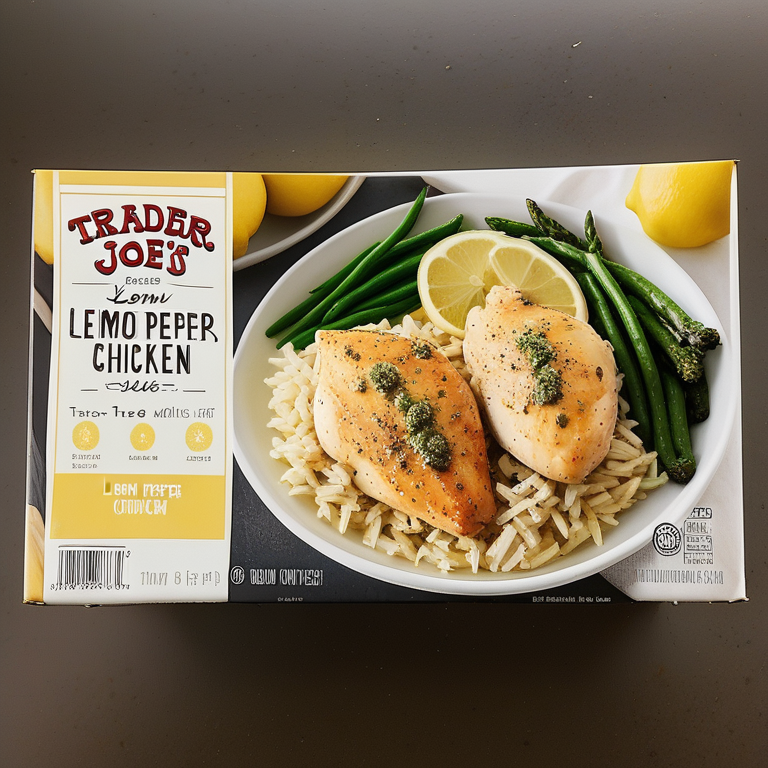 trader joe's lemon pepper chicken