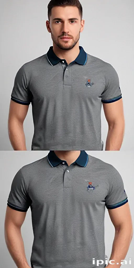 polo mockup