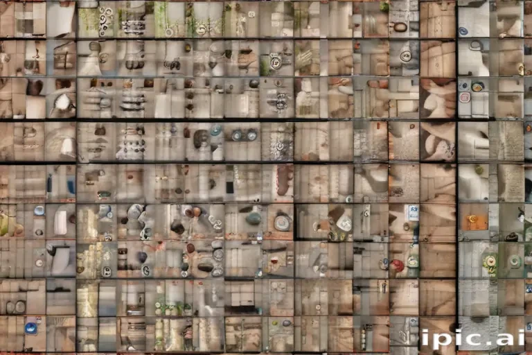 background grid