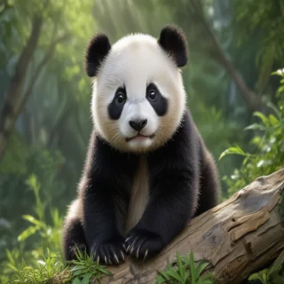baby panda