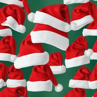 png santa hat