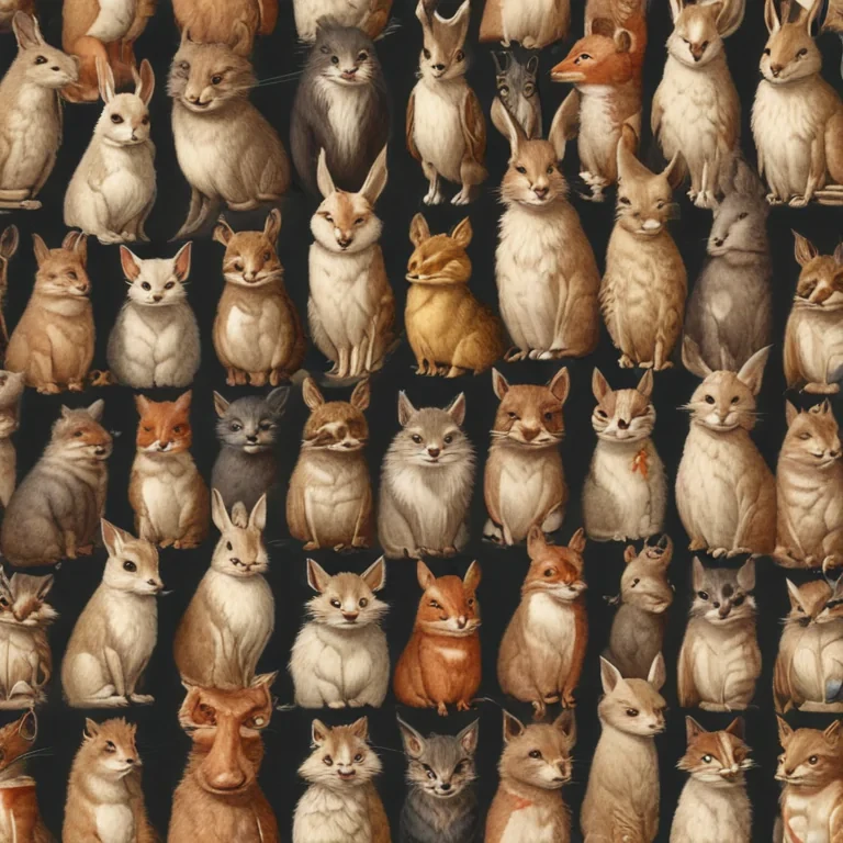 vintage illustrations animals