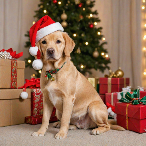 christmas pet pics