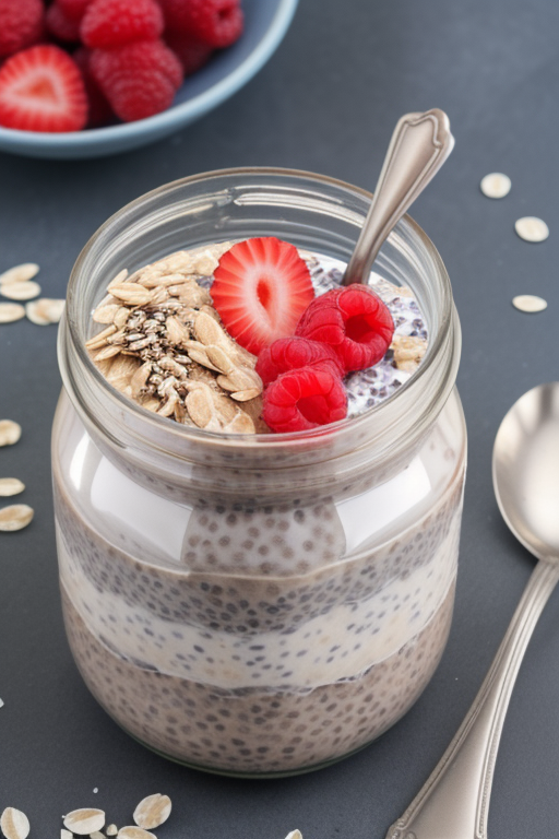 overnight oats without chia seeds