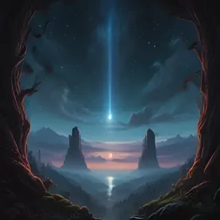 cover art background