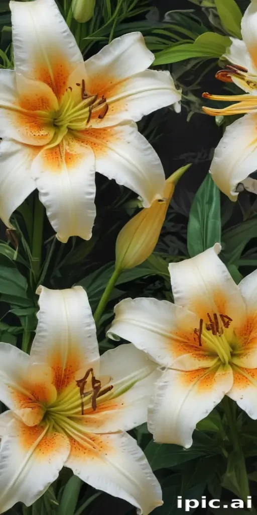 lily background