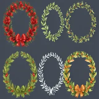 wreaths png