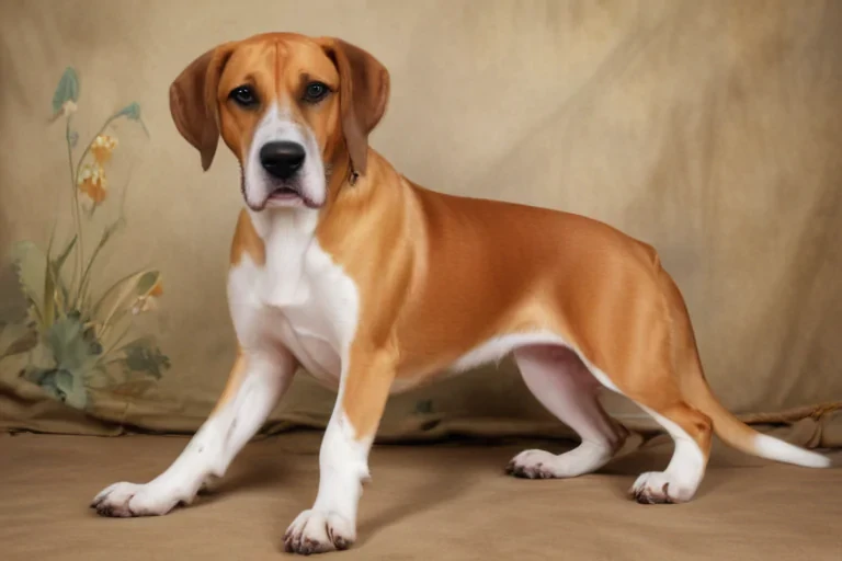 american boxer foxhound
