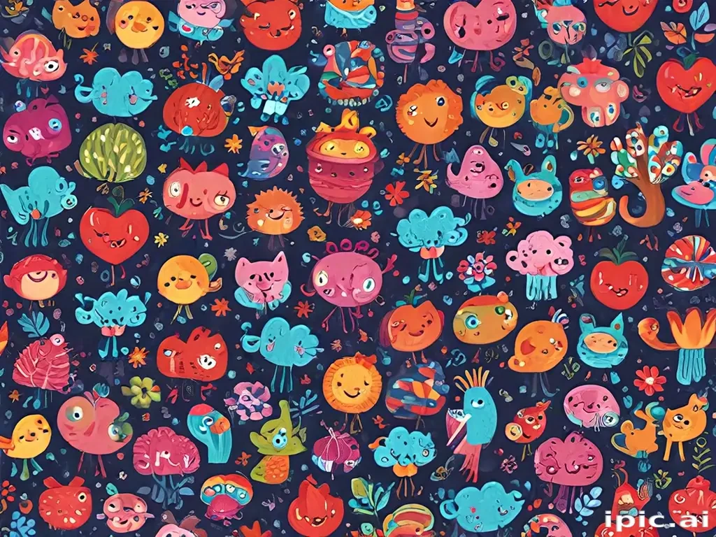 colorful clipart