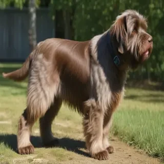 wirehaired pointing griffon