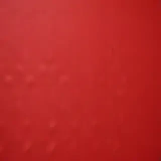 red blank background