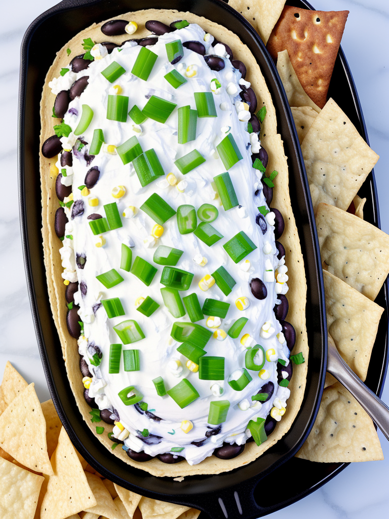 feta corn black bean dip