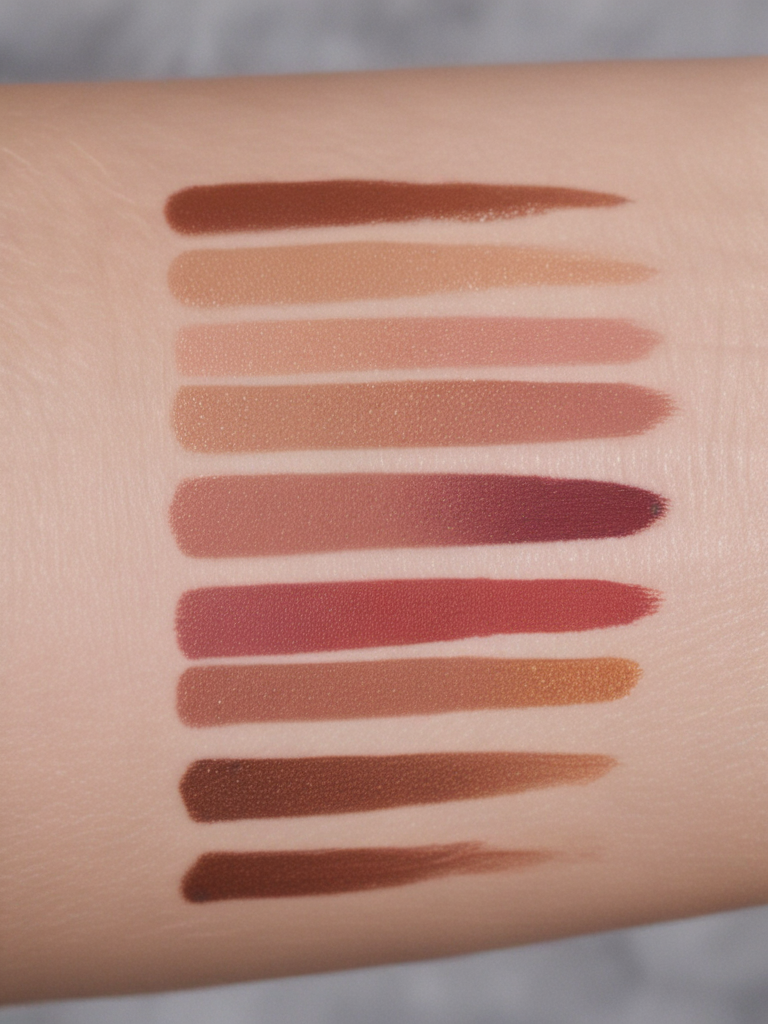 rare beauty swatches