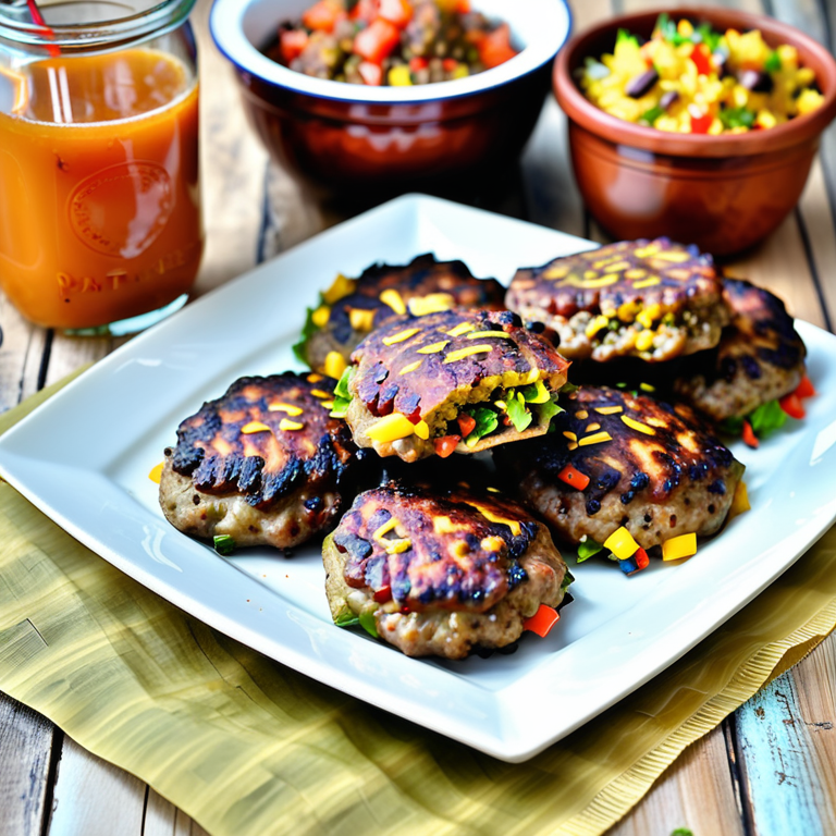 how to make caribbean patties