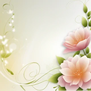 light flower background