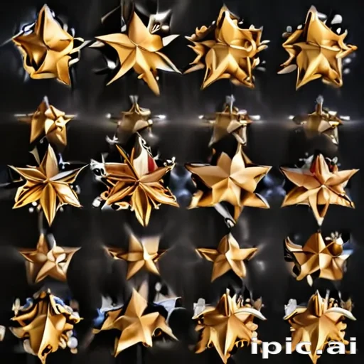 aesthetic stars png