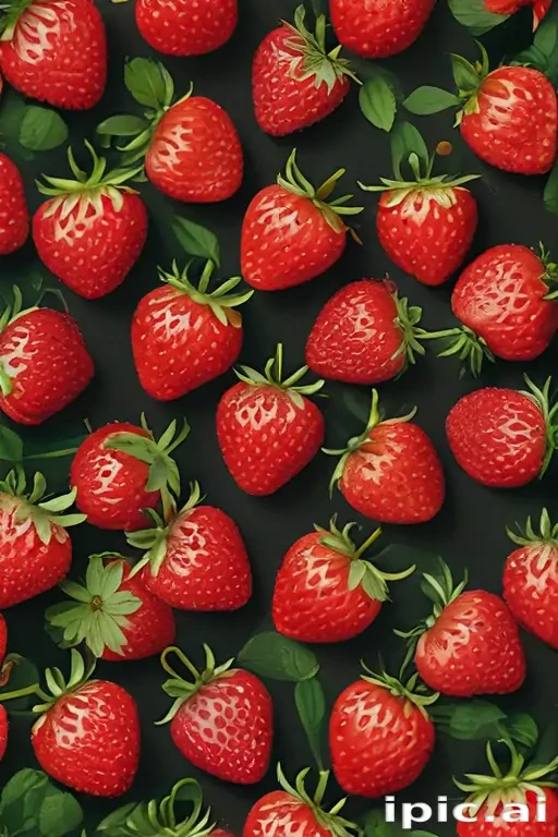strawberry wallpaper laptop