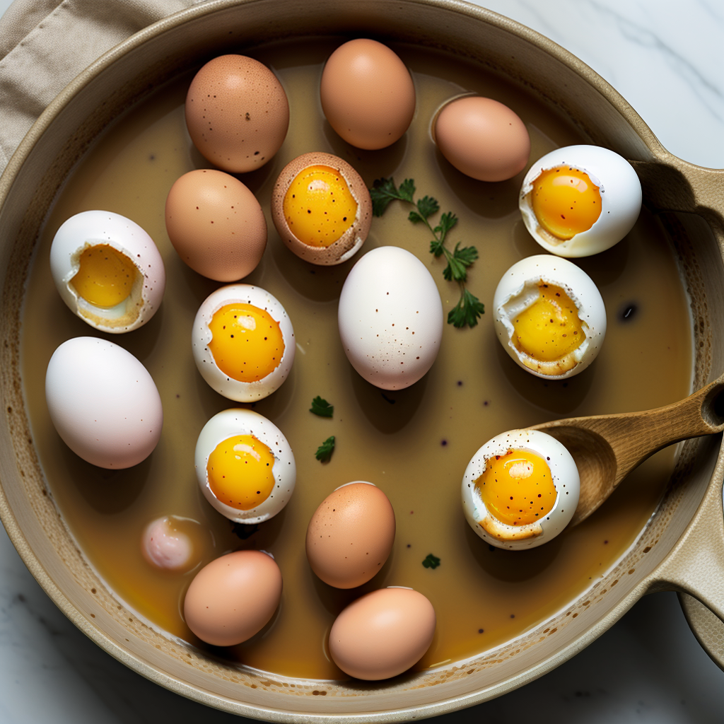 how long to boil duck eggs