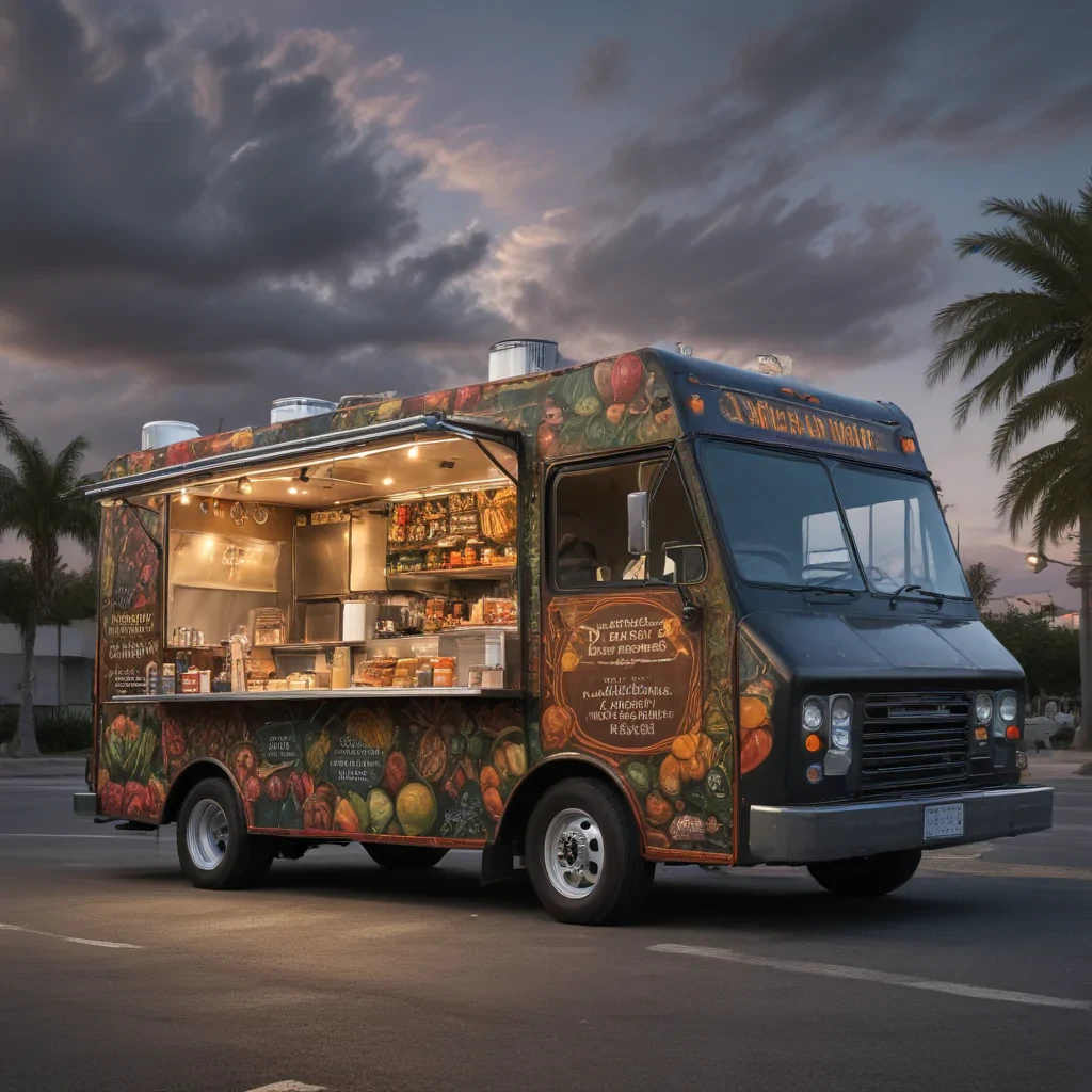 food truck png