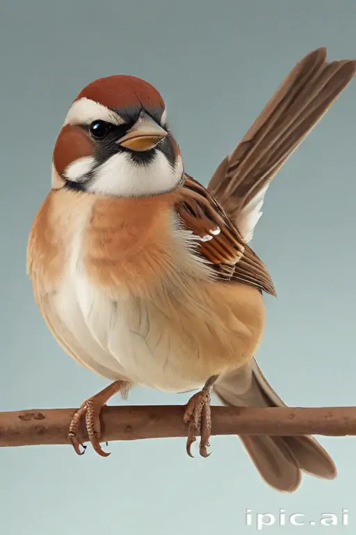 sparrow clipart