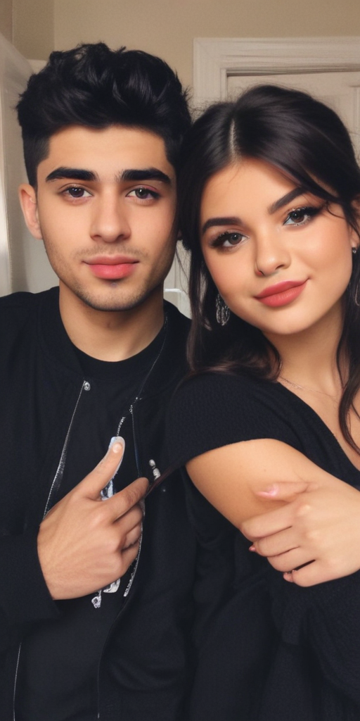selena gomez and zayn malik 2023