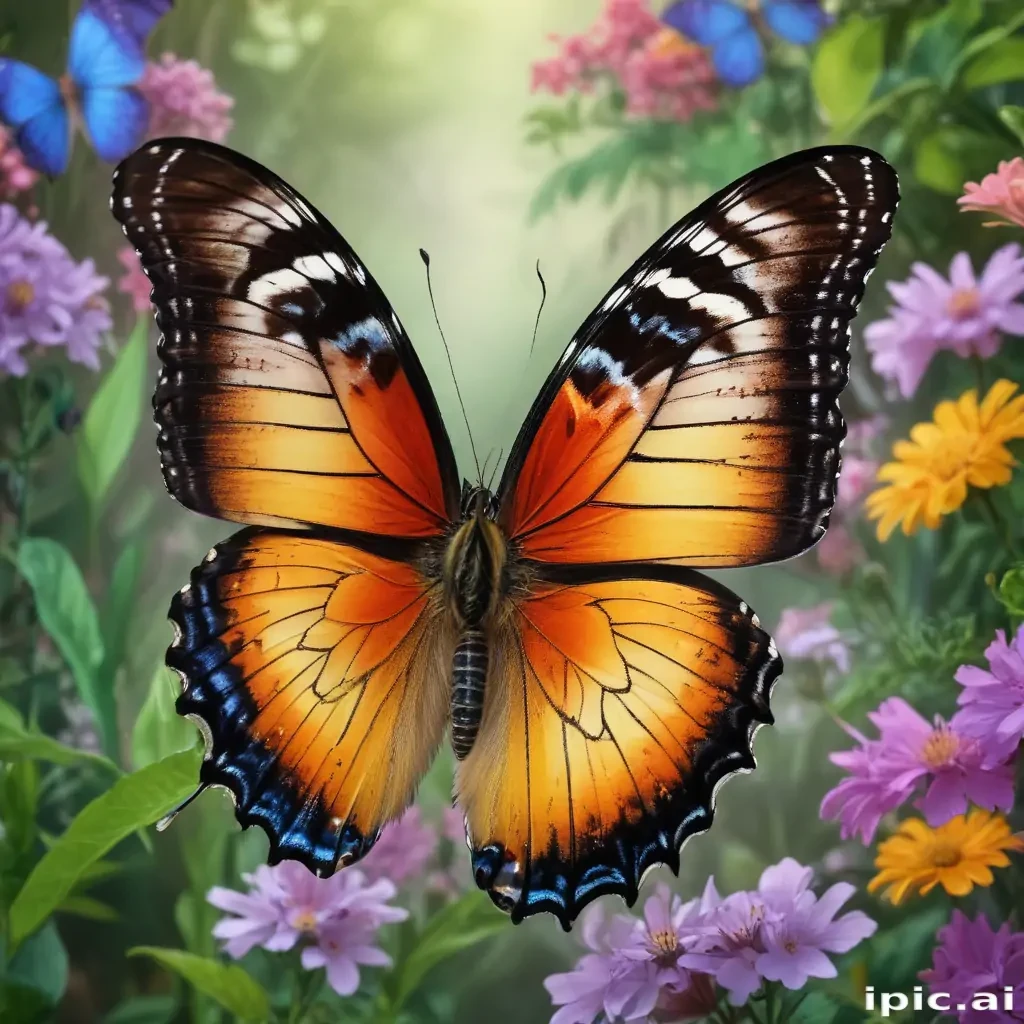 butterfly back ground