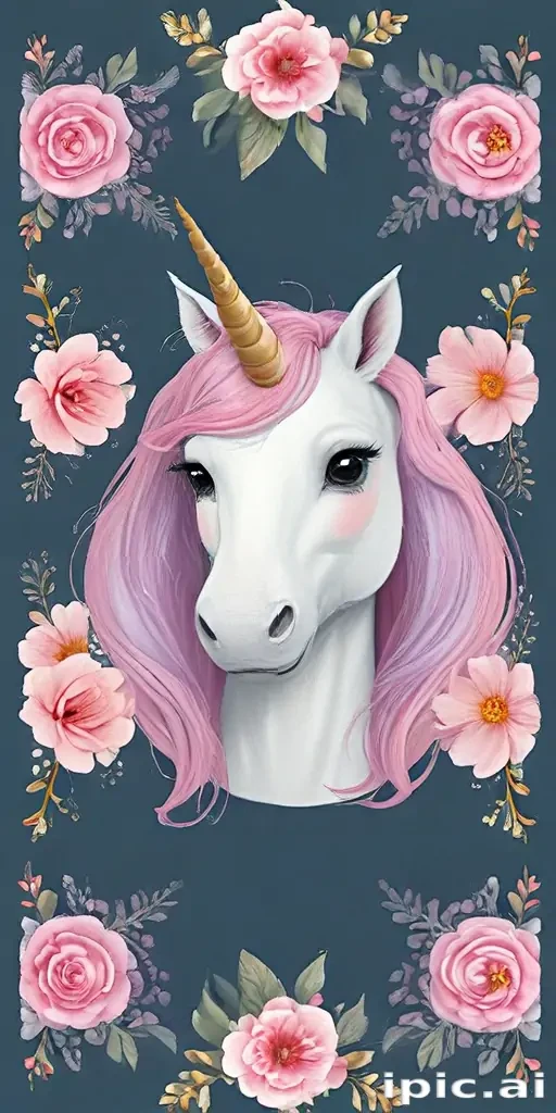 clip art unicorn
